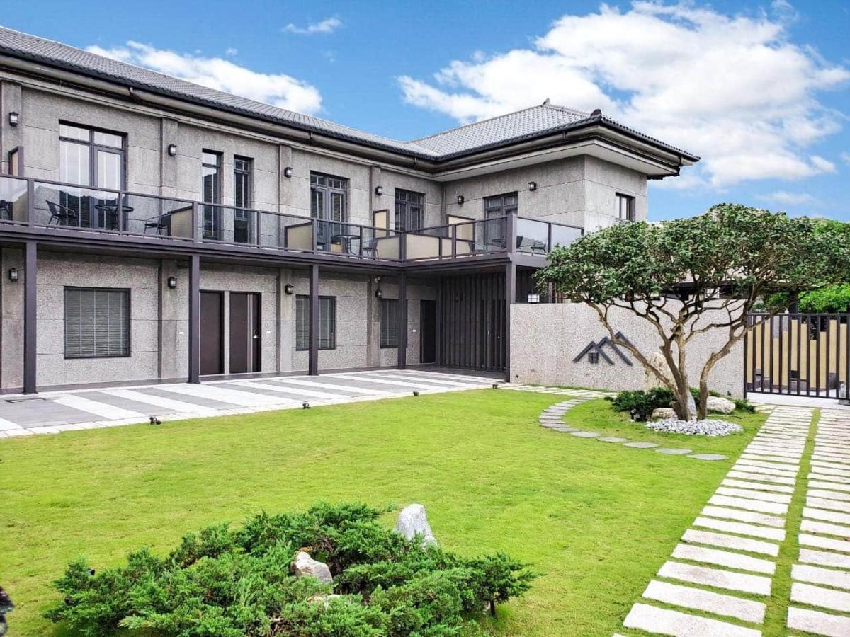 金漫會館-金瓜石九份景觀民宿-Jien Mount Villas Ngoại thất bức ảnh