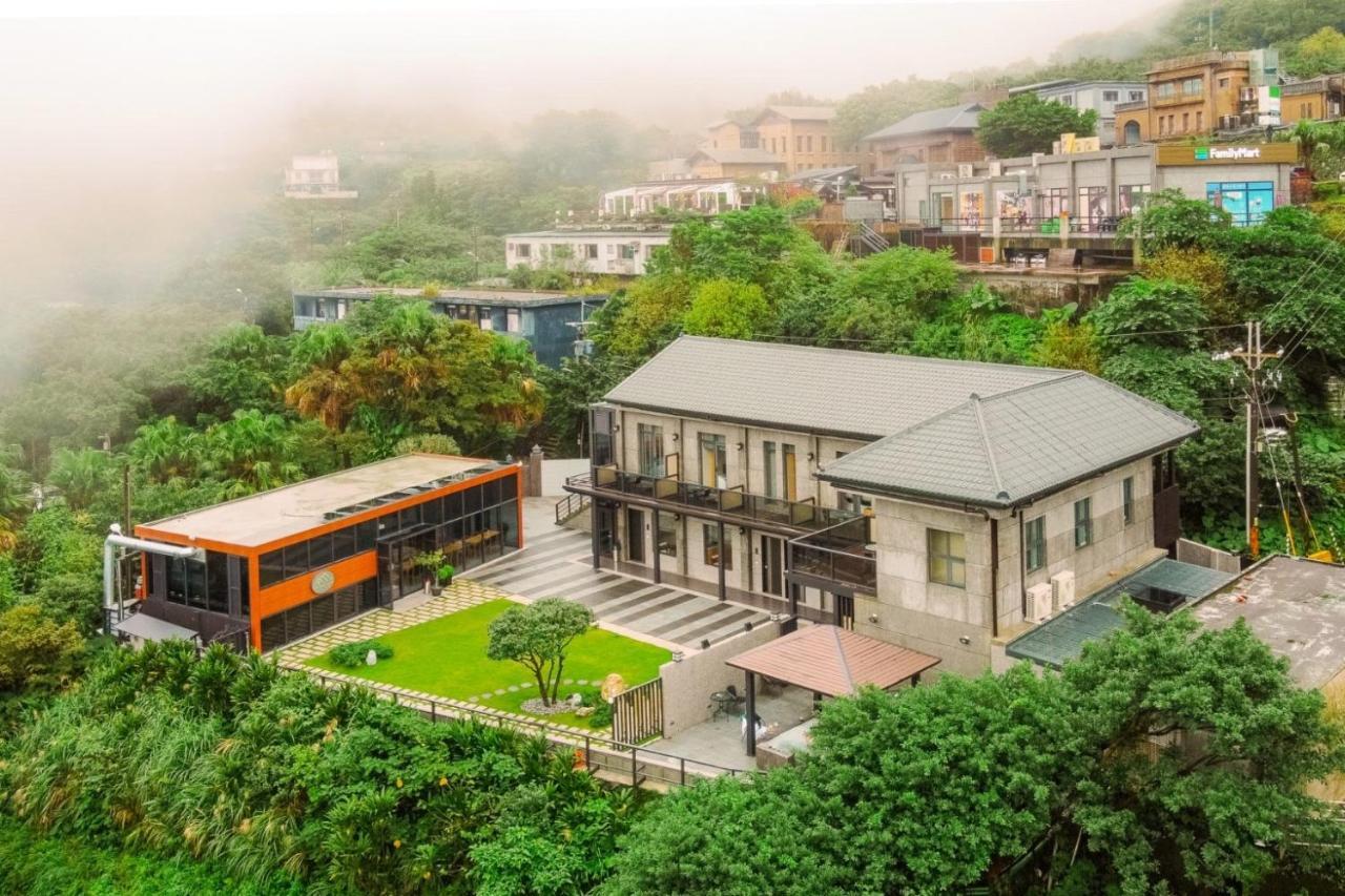 金漫會館-金瓜石九份景觀民宿-Jien Mount Villas Ngoại thất bức ảnh